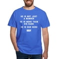thumbnail image 1 of CafePress - U.S. Navy Hero Dark T Shirt - Men's Classic Cotton T-Shirts, 1 of 3