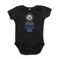 thumbnail image 1 of CafePress - U.S. Navy I Want To Be Like My Dad - Cute Infant Bodysuit Baby Romper - Size Newborn - 24 Months, 1 of 3
