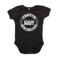thumbnail image 1 of CafePress - U.S. Navy My Dad Is My Hero Body Suit - Cute Infant Bodysuit Baby Romper - Size Newborn - 24 Months, 1 of 3