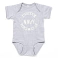 thumbnail image 1 of CafePress - U.S. Navy My Dad Is My Hero Body Suit - Cute Infant Bodysuit Baby Romper - Size Newborn - 24 Months, 1 of 3