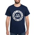 thumbnail image 1 of CafePress - U.S. Navy My Dad Is My Hero Dark T Shirt - Men's Classic Graphic Cotton T-Shirt, 1 of 4