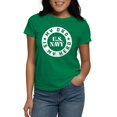 thumbnail image 1 of CafePress - U.S. Navy My Dad Is My Hero Women's Dark T Shirt - Women's Traditional Fit Dark T-Shirt, 1 of 4