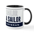 thumbnail image 1 of CafePress - U.S. Navy Once A Sailor Mug - 11 oz Ceramic Mug - Novelty Coffee Tea Cup, 1 of 6