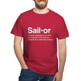 thumbnail image 1 of CafePress - U.S. Navy Sailor Dark T Shirt - Men's Classic Graphic Cotton T-Shirt, 1 of 4