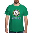 thumbnail image 1 of CafePress - U.S. Navy Sailor Dark T Shirt - Men's Classic Graphic Cotton T-Shirt, 1 of 4