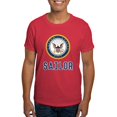 thumbnail image 1 of CafePress - U.S. Navy Sailor Dark T Shirt - Men's Classic Graphic Cotton T-Shirt, 1 of 4