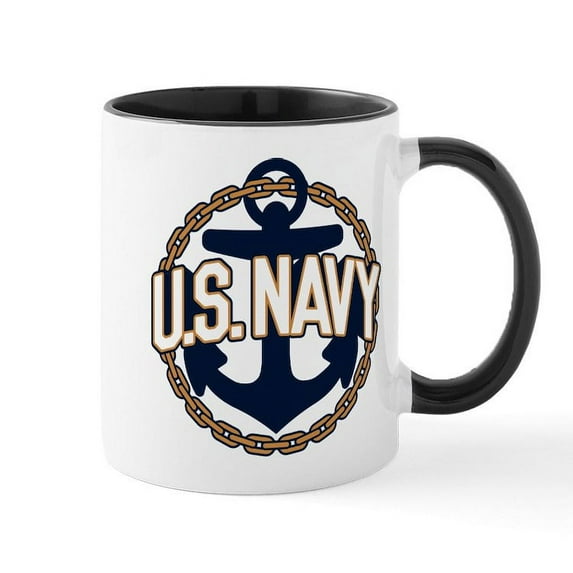CafePress - U.S. Navy Seal - 11 oz Ceramic Mug - Novelty Coffee Tea Cup