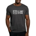 thumbnail image 1 of CafePress - U.S.Navy Veteran Dark T Shirt - Men's Classic Graphic Cotton T-Shirt, 1 of 4