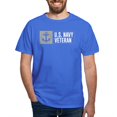 thumbnail image 1 of CafePress - U.S.Navy Veteran Dark T Shirt - Men's Classic Graphic Cotton T-Shirt, 1 of 4