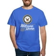 thumbnail image 1 of CafePress - U.S. Navy Welcome Home Dark T Shirt - Men's Classic Graphic Cotton T-Shirt, 1 of 4