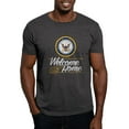 thumbnail image 1 of CafePress - U.S. Navy Welcome Home Dark T Shirt - Men's Classic Graphic Cotton T-Shirt, 1 of 4