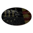 thumbnail image 1 of CafePress - U.S. Outline Constitution Sticker - Sticker (Oval), 1 of 1