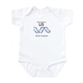 thumbnail image 1 of CafePress - U5 First Europeans Infant Bodysuit - Baby Light Bodysuit, Size Newborn - 24 Months, 1 of 4