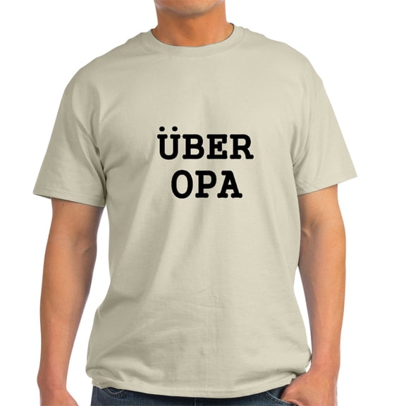 CafePress - UBER OPA T Shirt - Men's Classic Graphic T-Shirt