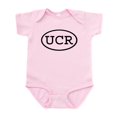 thumbnail image 1 of CafePress - UCR Oval Infant Bodysuit - Baby Light Bodysuit, Size Newborn - 24 Months, 1 of 4