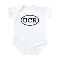 thumbnail image 1 of CafePress - UCR Oval Infant Bodysuit - Baby Light Bodysuit, Size Newborn - 24 Months, 1 of 4