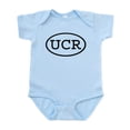 thumbnail image 1 of CafePress - UCR Oval Infant Bodysuit - Baby Light Bodysuit, Size Newborn - 24 Months, 1 of 4
