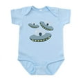 thumbnail image 1 of CafePress - UFO Spacecrafts Body Suit - Baby Light Bodysuit, Size Newborn - 24 Months, 1 of 4