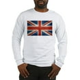 thumbnail image 1 of CafePress - UK British Union Jack Flag Ret Long Sleeve T Shirt - Unisex Cotton Long Sleeve T-Shirt, 1 of 4