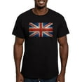 thumbnail image 1 of CafePress - UK British Union Jack Flag Retro Style 3:5 T Shirt - Men's Fitted T-Shirt, 1 of 4