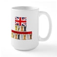 thumbnail image 1 of CafePress - UK Citizenship Congratulations 15 Oz Ceramic Large - 15 oz Ceramic Large White Novelty Mug, 1 of 6