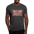 thumbnail image 1 of CafePress - UK Flag Distressed Dark T Shirt - Men's Classic Graphic Cotton T-Shirt, 1 of 4