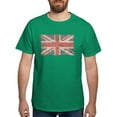 thumbnail image 1 of CafePress - UK Flag Distressed Dark T Shirt - Men's Classic Graphic Cotton T-Shirt, 1 of 4