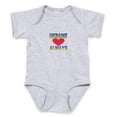 thumbnail image 1 of CafePress - UKRAINE ALWAYS Body Suit - Cute Infant Bodysuit Baby Romper - Size Newborn - 24 Months, 1 of 3