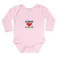 thumbnail image 1 of CafePress - UKRAINE ALWAYS Body Suit - Long Sleeve Cotton Baby Bodysuit, 1 of 4