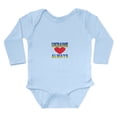 thumbnail image 1 of CafePress - UKRAINE ALWAYS Body Suit - Long Sleeve Cotton Baby Bodysuit, 1 of 4
