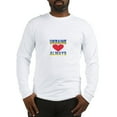 thumbnail image 1 of CafePress - UKRAINE ALWAYS Long Sleeve T Shirt - Unisex Cotton Long Sleeve T-Shirt, 1 of 4