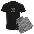 thumbnail image 1 of CafePress - UKRAINE ALWAYS Pajamas - Men's Dark Loose Fit Cotton Pajama Set, 1 of 7