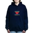 thumbnail image 1 of CafePress - UKRAINE ALWAYS Sweatshirt - Pullover Hoodie, Classic & Comfortable Hooded Sweatshirt, 1 of 4