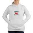 thumbnail image 1 of CafePress - UKRAINE ALWAYS Sweatshirt - Women's Hooded Sweatshirt, 1 of 1