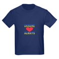 thumbnail image 1 of CafePress - UKRAINE ALWAYS T Shirt - Dark T-Shirt Kids XS-XL, 1 of 4