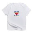 thumbnail image 1 of CafePress - UKRAINE ALWAYS T Shirt - Infant T-Shirt, 1 of 4