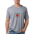 thumbnail image 1 of CafePress - UKRAINE ALWAYS T Shirt - Mens Tri-blend T-Shirt, 1 of 1