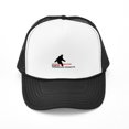 thumbnail image 1 of CafePress - UNDOCUMENTED NORTH AMERICAN PRIMATE - Adjustable Unisex Printed Trucker Hat with Mesh Back, 1 of 8