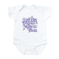 thumbnail image 1 of CafePress - UNICORN KISSES And MERMAID WISHES Body Suit - Baby Light Bodysuit, Size Newborn - 24 Months, 1 of 4