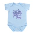 thumbnail image 1 of CafePress - UNICORN KISSES And MERMAID WISHES Body Suit - Baby Light Bodysuit, Size Newborn - 24 Months, 1 of 4