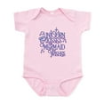 thumbnail image 1 of CafePress - UNICORN KISSES And MERMAID WISHES Body Suit - Baby Light Bodysuit, Size Newborn - 24 Months, 1 of 4