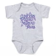 thumbnail image 1 of CafePress - UNICORN KISSES And MERMAID WISHES Body Suit - Cute Infant Bodysuit Baby Romper - Size Newborn - 24 Months, 1 of 3