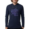 thumbnail image 1 of CafePress - UNICORN KISSES And MERMAID WISHES Long Sleeve T Sh - Mens Hooded Shirt, 1 of 3