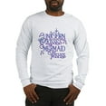 thumbnail image 1 of CafePress - UNICORN KISSES And MERMAID WISHES Long Sleeve T Sh - Unisex Cotton Long Sleeve T-Shirt, 1 of 4