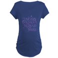 thumbnail image 1 of CafePress - UNICORN KISSES And MERMAID WISHES Maternity T Shir - Maternity Dark T-Shirt, 1 of 3