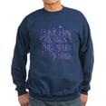 thumbnail image 1 of CafePress - UNICORN KISSES And MERMAID WISHES Sweatshirt - Classic Crew Neck Sweatshirt, 1 of 4