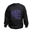 thumbnail image 1 of CafePress - UNICORN KISSES And MERMAID WISHES Sweatshirt - Kids Sweatshirt, Youth Crew Neck Sweatshirt, 1 of 4