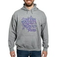 thumbnail image 1 of CafePress - UNICORN KISSES And MERMAID WISHES Sweatshirt - Pullover Hoodie, Hooded Sweatshirt, 1 of 4