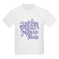 thumbnail image 1 of CafePress - UNICORN KISSES And MERMAID WISHES T Shirt - Light T-Shirt Kids XS-XL, 1 of 4