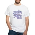 thumbnail image 1 of CafePress - UNICORN KISSES And MERMAID WISHES T Shirt - Men's White Classic Cotton T-Shirts, 1 of 4